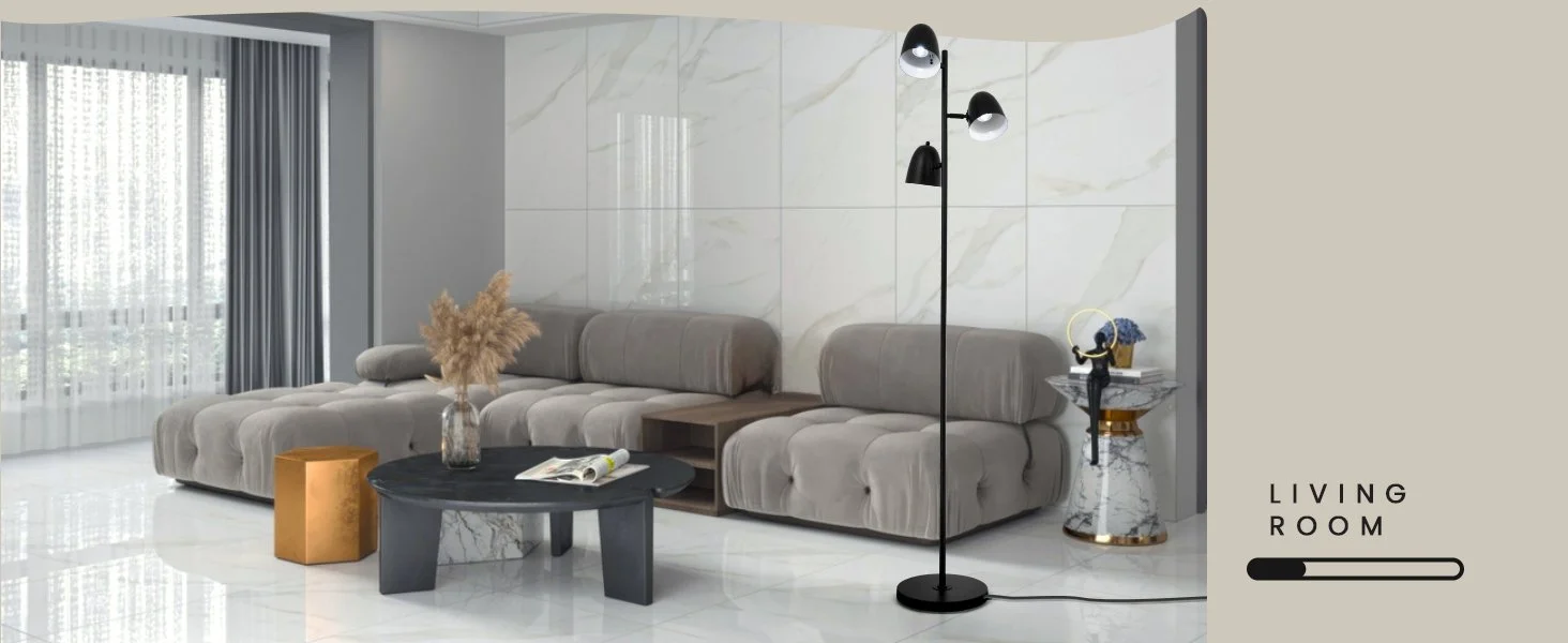 Tree Floor Lamp Black DS-LY05 — EFperfect
